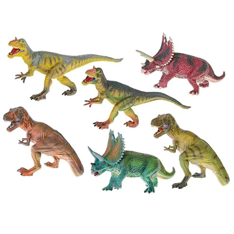 Zoolandia Dinosaurus 20-30cm/3druhy 2farby