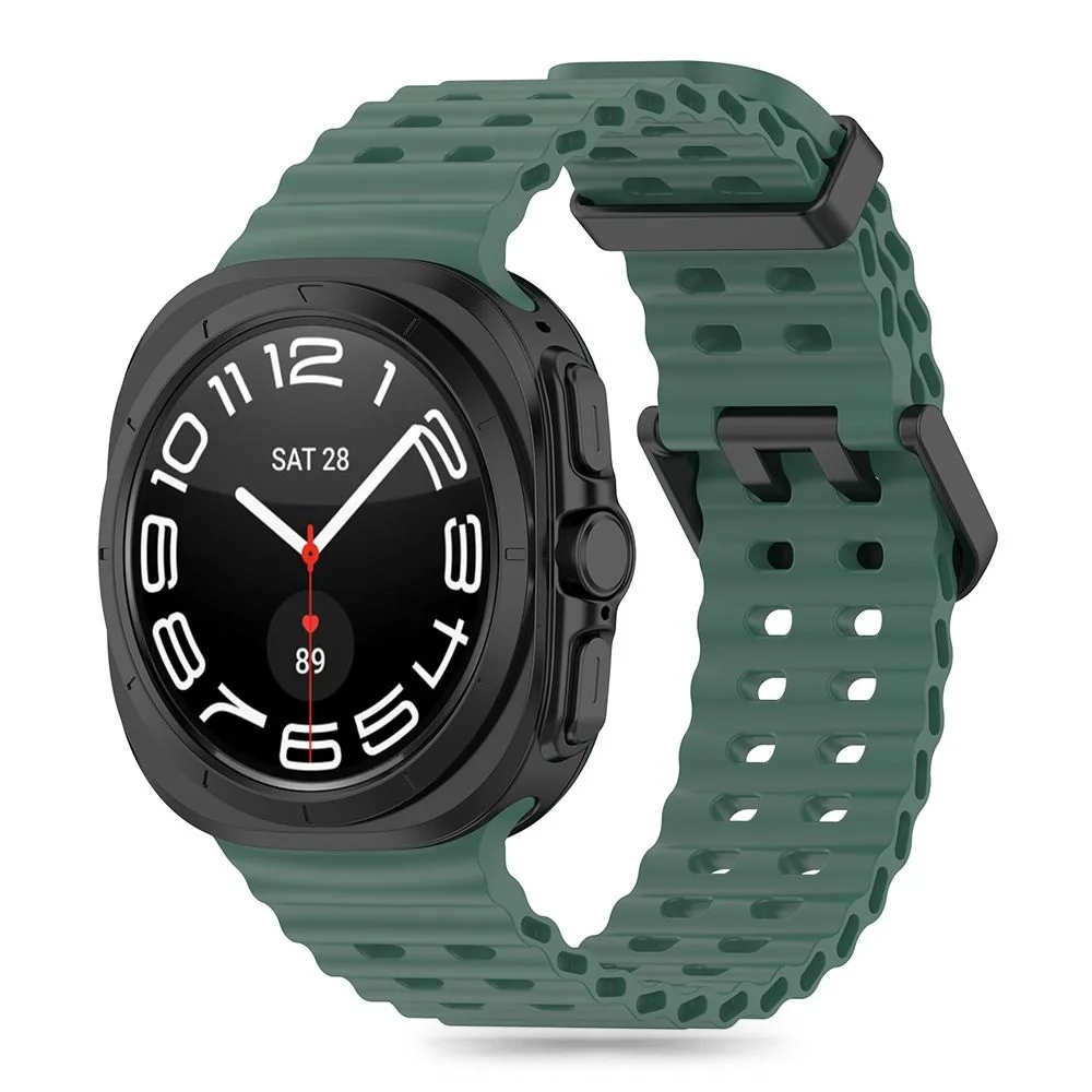 Tech-Protect Iconband Pro remienok na Samsung Galaxy Watch Ultra 47mm army green