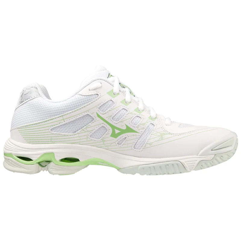 Mizuno Wave Voltage W Dámska volejbalová obuv, biela, veľ. 39 