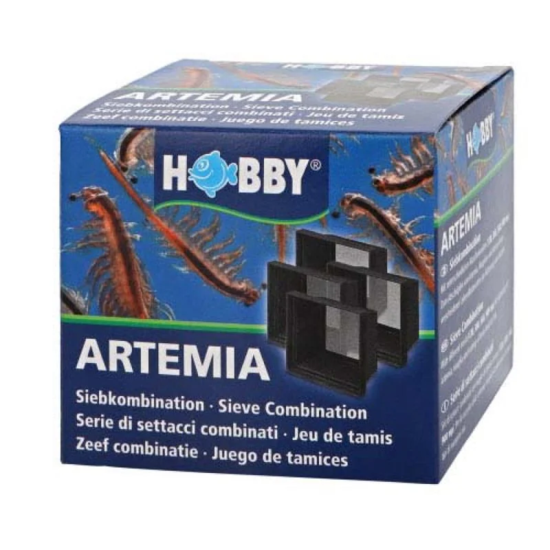 HOBBY Artemia combination - 4 druhy sieťok 