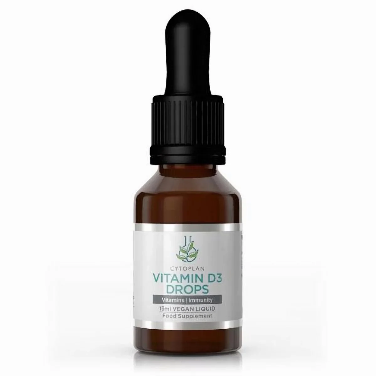 Cytoplan Vitamín D3 vegan kvapky, 15 ml 