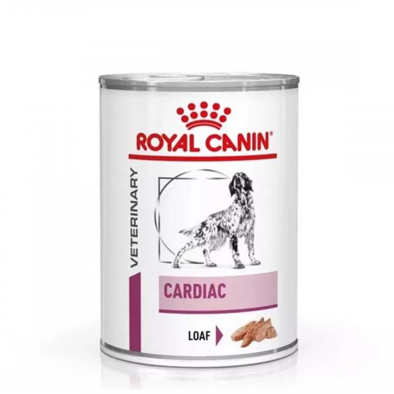 ROYAL CANIN VHN DOG CARDIAC 410g -vlhké krmivo pre psov s chronickou srdcovou insuficienciou konzerv