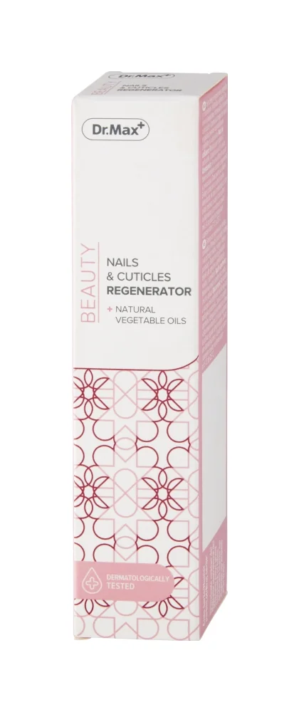 Dr. Max NAILS & CUTICLES REGENERATOR 1×5 g, regeneračné sérum na nechty