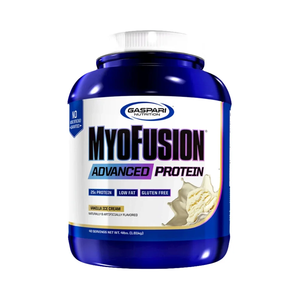 Gaspari Nutrition MyoFusion Advanced Protein 1814 g banán