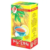 AG čaj PU-ERH citrón NS