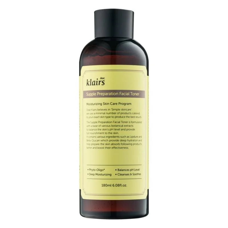 DEAR KLAIRS - Supple Preparation hydratačné tonikum 180 ml