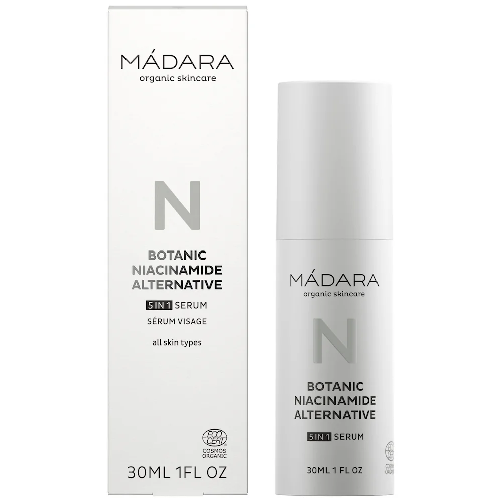 MÁDARA BOTANIC NIACINAMIDE 5 v 1 sérum 1×30 ml, sérum