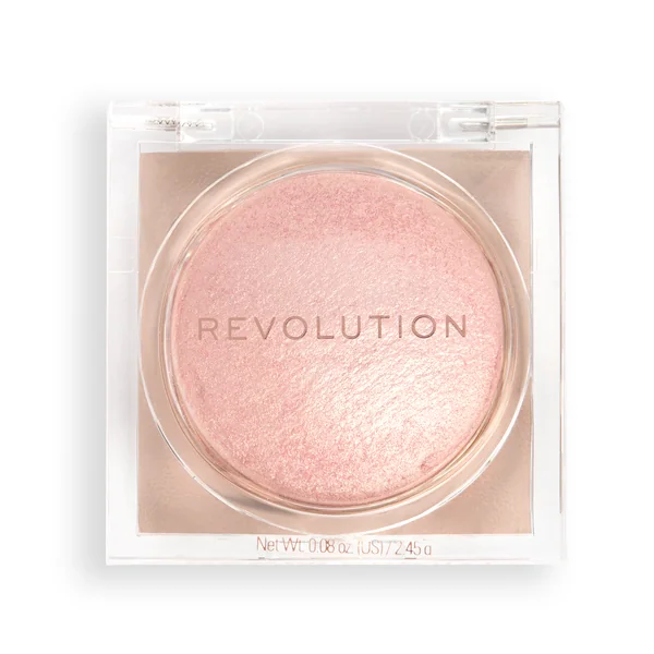 Revolution, Beam Bright Highlighter Pink Seduction 1×2,45 g, rozjasňovač