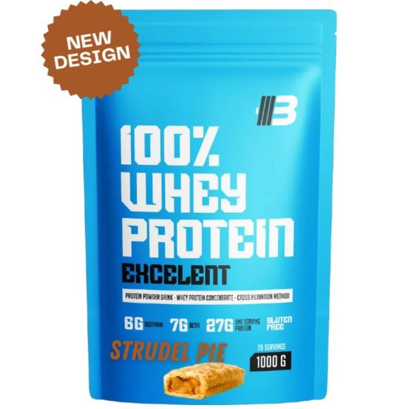 Excelent 100% Whey Proteín - štrúdľa od BODY NUTRITION - 1000g