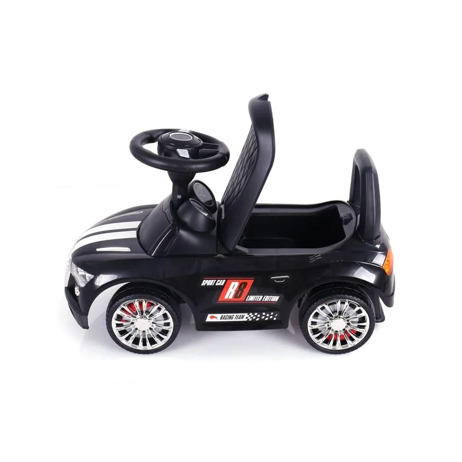 Detské odrážadlo Milly Mally Racer black , 20C27092 