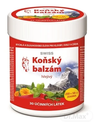 KONSKY BALZAM HREJIVY 250ML+50ML INOV.2016 SWISS