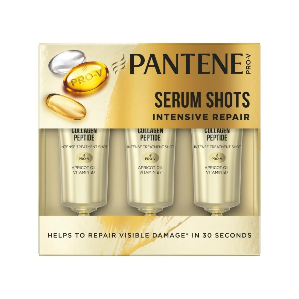 Pantene SOS shots 3 × 1MM maska 1×45 ml, maska na vlasy