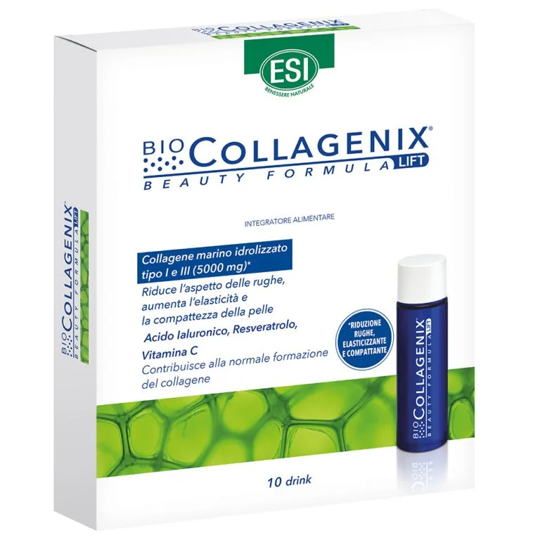 ESI BIOCOLLAGENIX LIFT beauty nápoj v ampulách