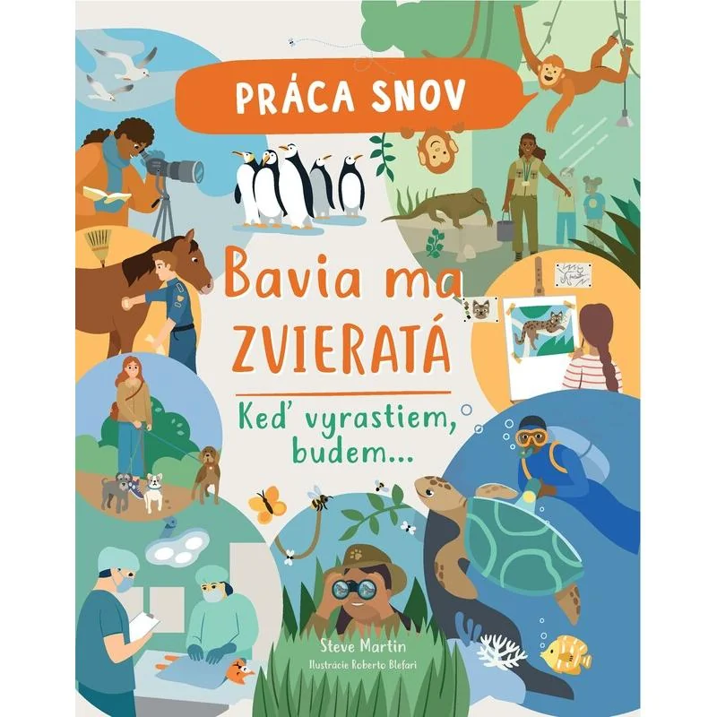 Práca snov / Bavia ma zvieratá - Steve Martin