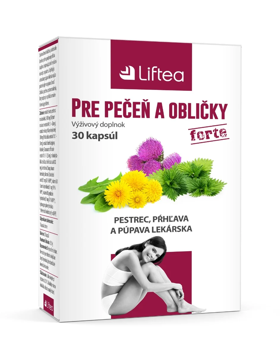 LIFTEA Pečeň a obličky