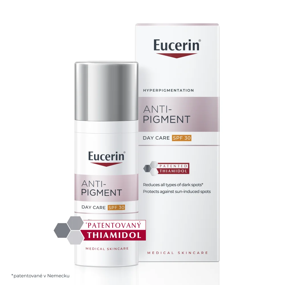 Eucerin ANTIPIGMENT denný krém SPF30 1×50 ml, hyperpigmentácia pleti