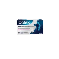 Ibolex 200 mg 20 tabliet