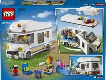 LEGO® City 60283 Prázdninový karavan 1×1 ks, lego stavebnica