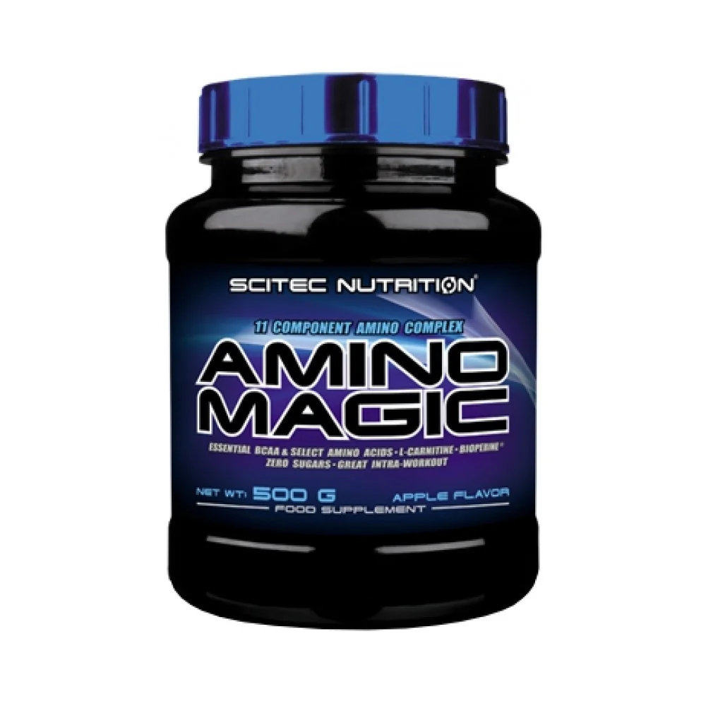 Scitec Nutrition Amino Magic 500 g pomaranč