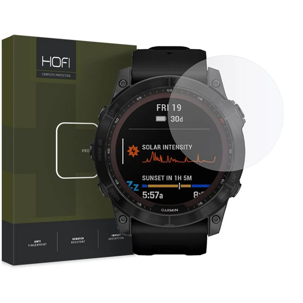 HOFI Glass Pro Watch ochranné sklo na Garmin Fenix 6X / 6X Pro 