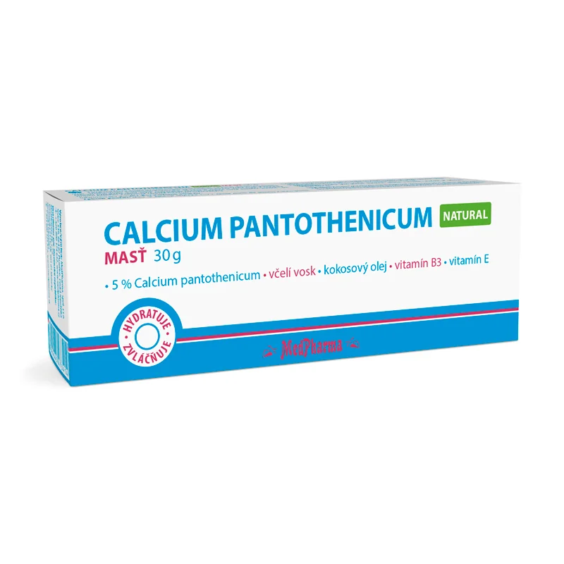 MedPharma CALCIUM PANTOTHENICUM Natural