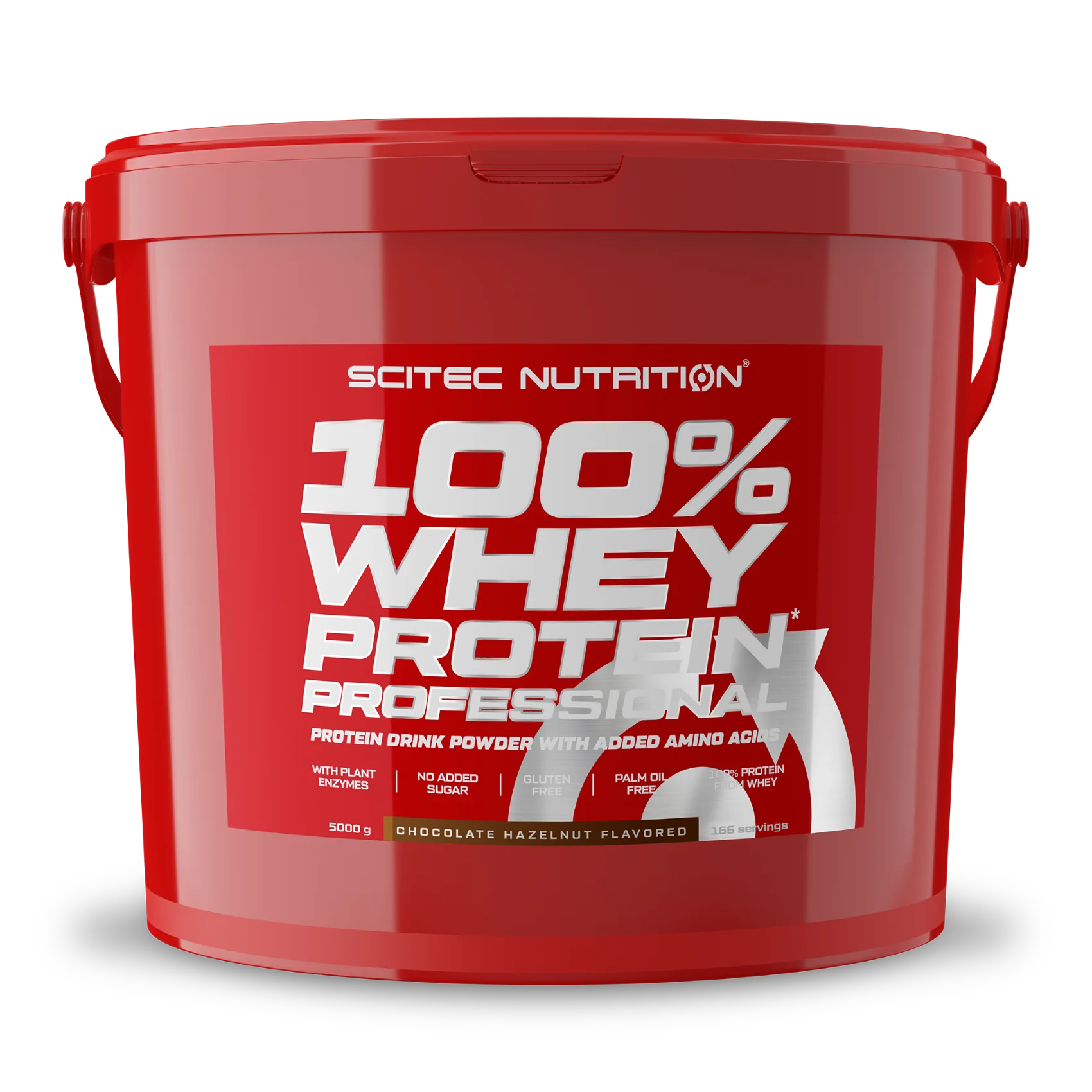 Scitec Nutrition 100% Whey Protein Professional čokoláda-lieskový orech