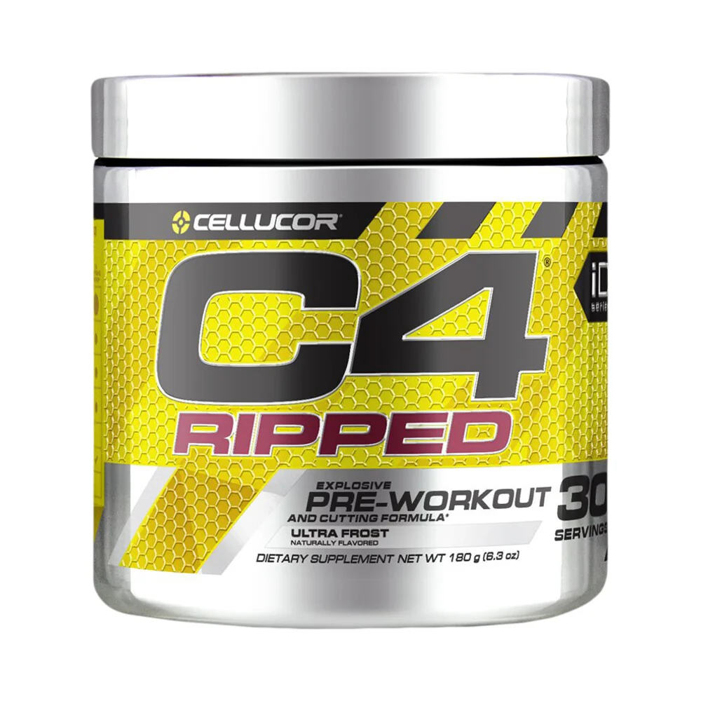 Cellucor C4 Ripped 189-192 g ľadová modrá malina