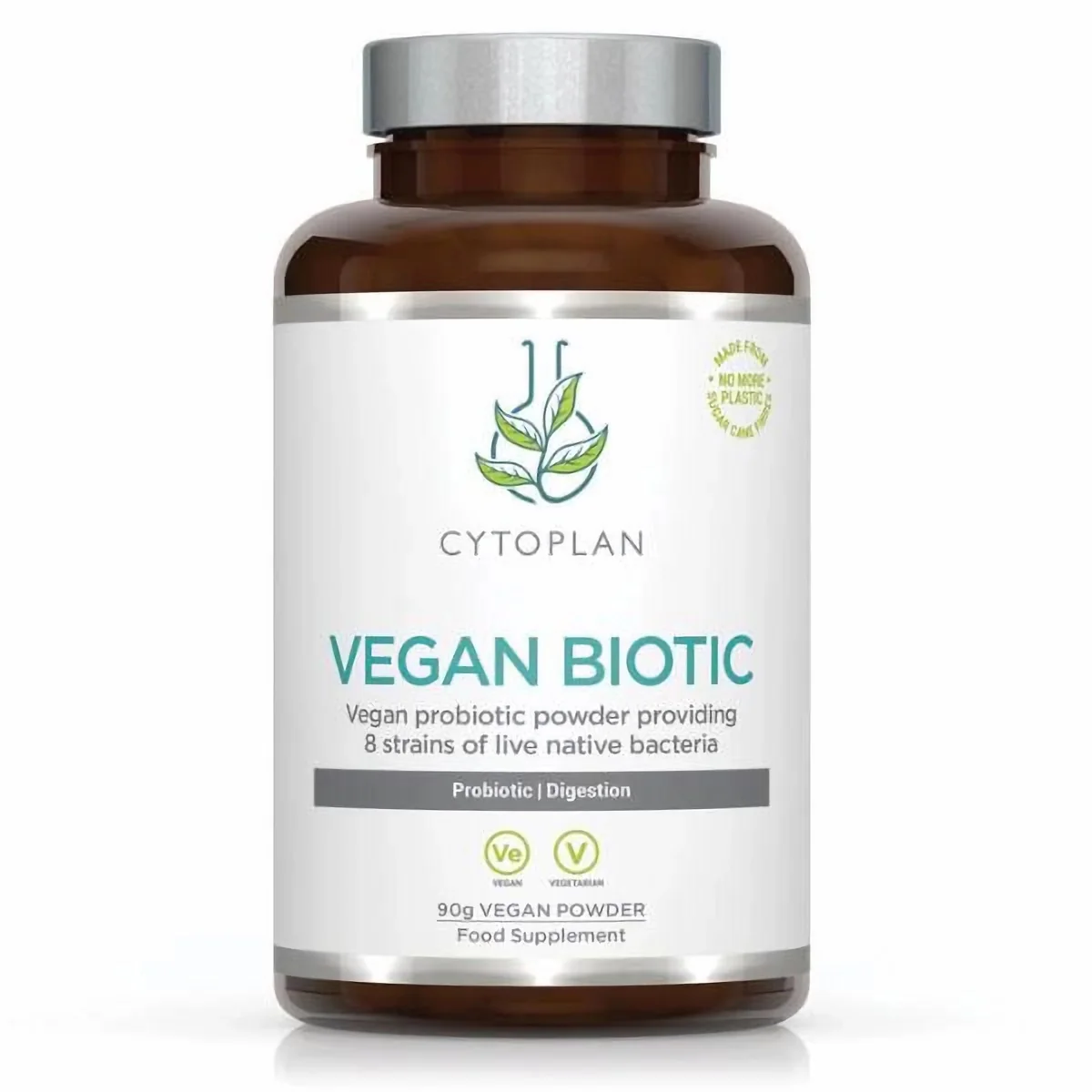 Cytoplan Vegan Biotic probiotiká v prášku, 90g 