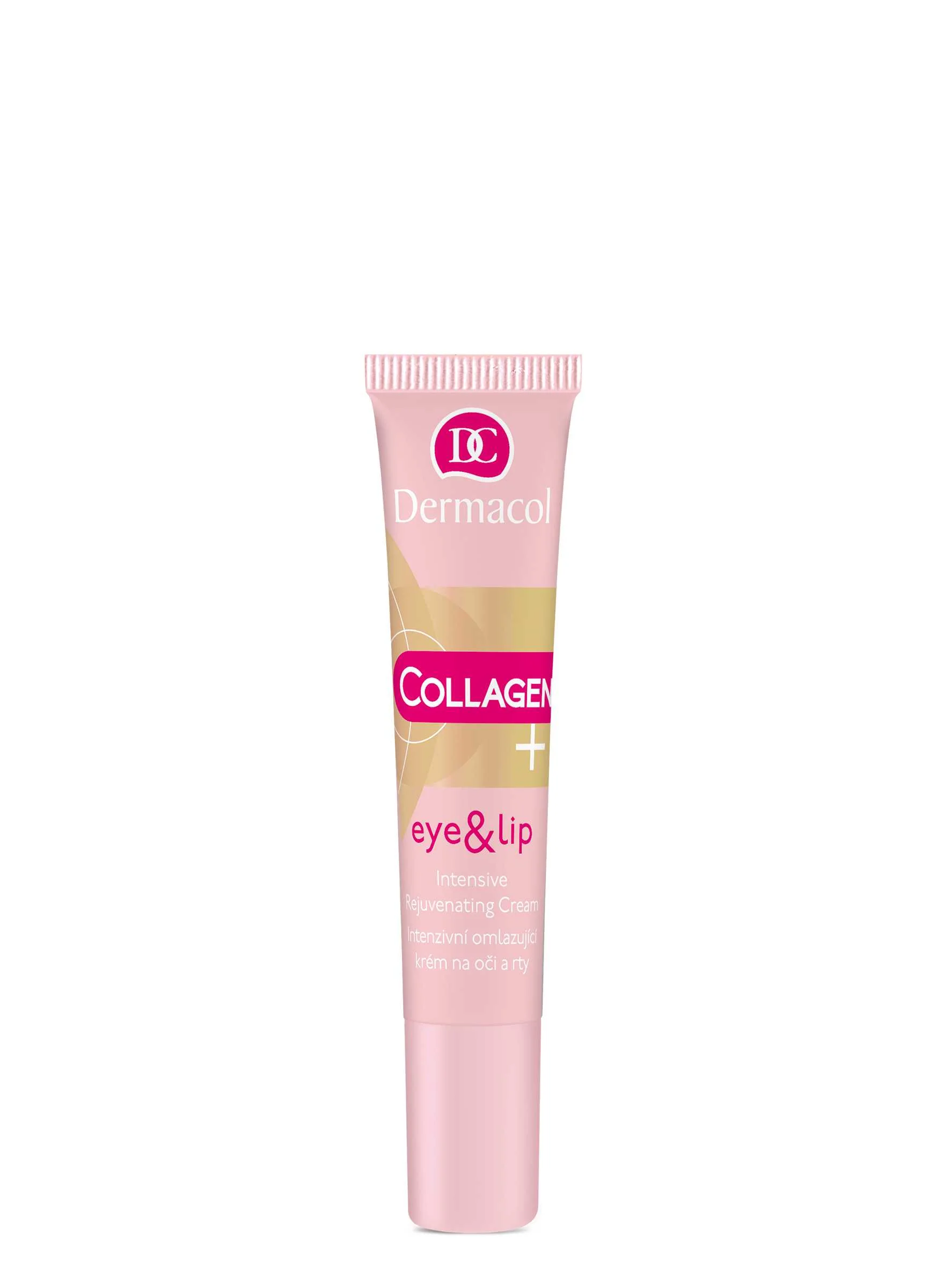 Dermacol Collagen plus Intenzívny omladzujúci krém na oči a pery