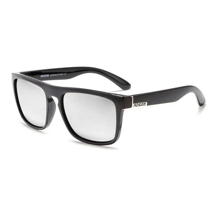 KDEAM Sunbury 22, slnečné okuliare, Glossy Black