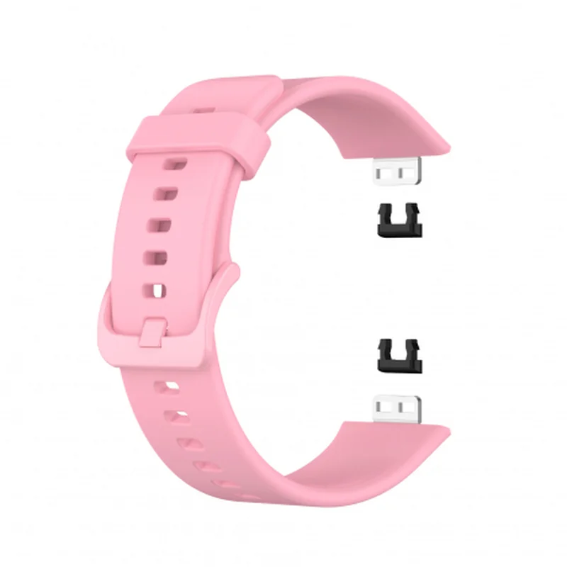 BStrap Silicone remienok na Huawei Watch Fit light pink