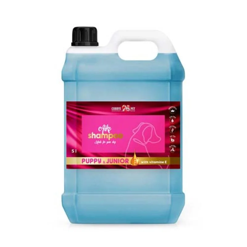 COBBYS PET AIKO PUPPY & JUNIOR SHAMPOO 5L šampón pre šteňatá