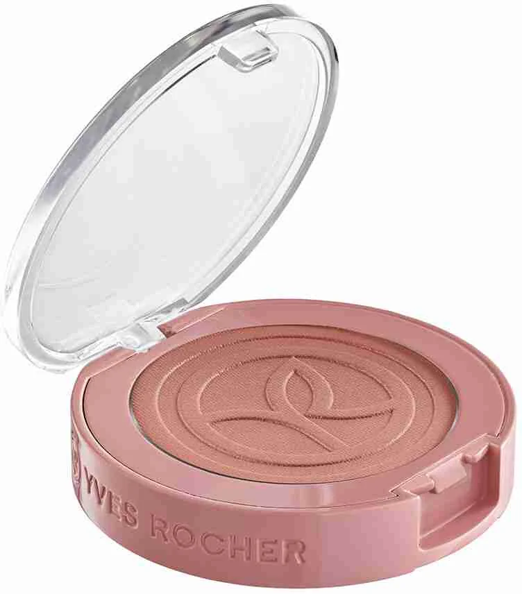 Yves Rocher Farba na líca Bois de Rose COULEURS NATURE 1×3,2 g, farba na líca