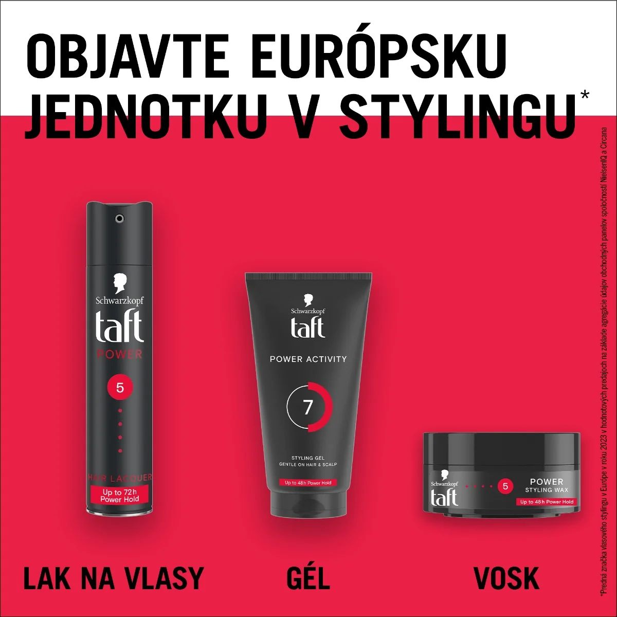 Schwarzkopf Taft Power Caffeine lak na vlasy 1×400 ml, lak na vlasy