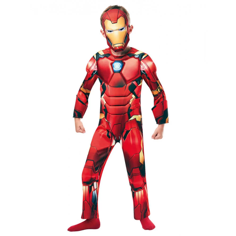 Iron Man deluxe - Karnevalový kostým 3 -4roky-MOVEO