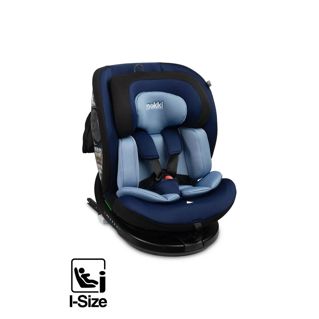 Autosedačka CARETERO MOKKI I-SIZE navy , 20C56020 