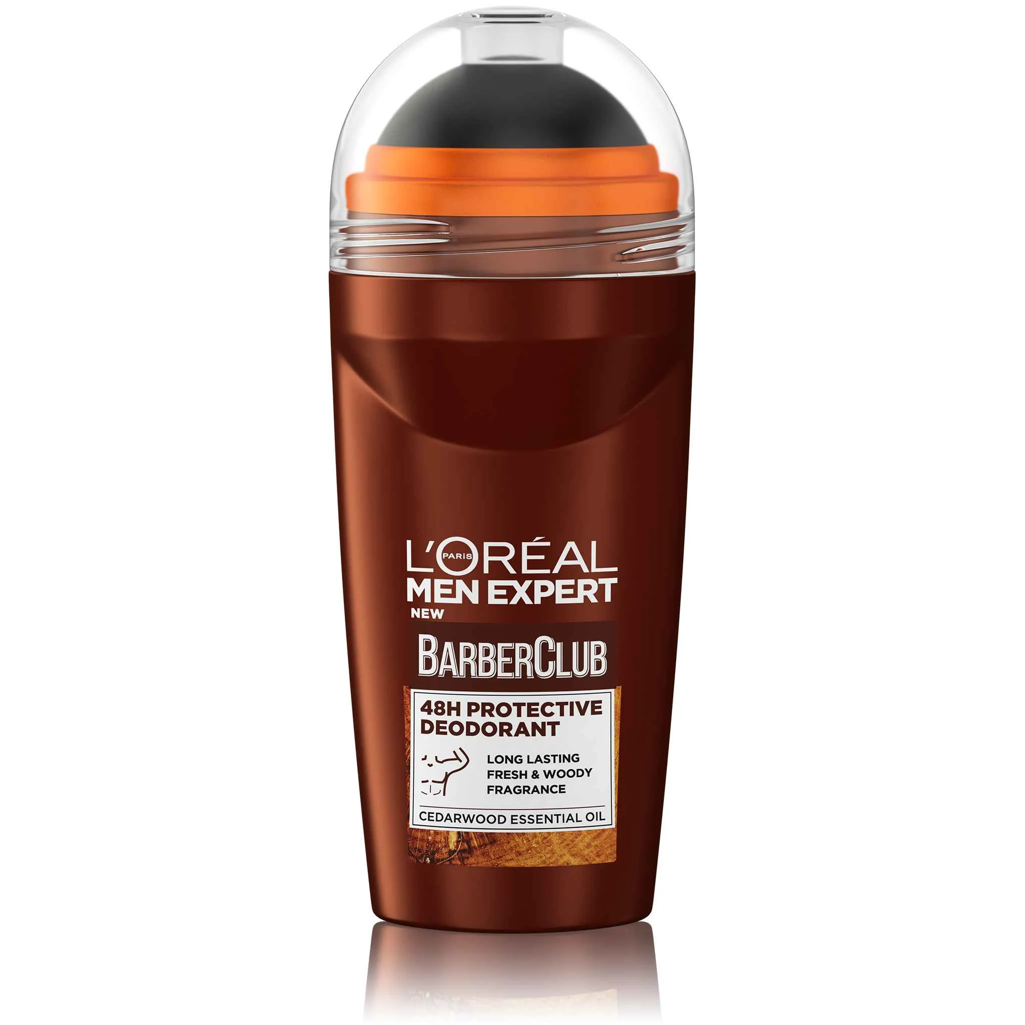 L'Oréal Paris Men Expert Barber Club guľôčkový dezodorant, 50 ml