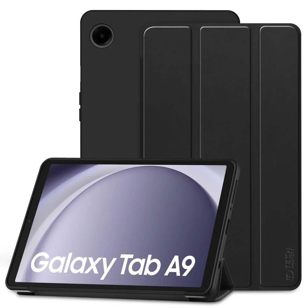 Tech-Protect Smartcase puzdro na Samsung Galaxy Tab A9 8.7'' čierne