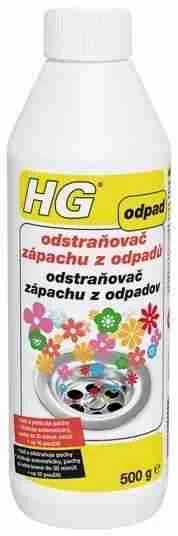 HG odstraňovač zápachu z odpadov