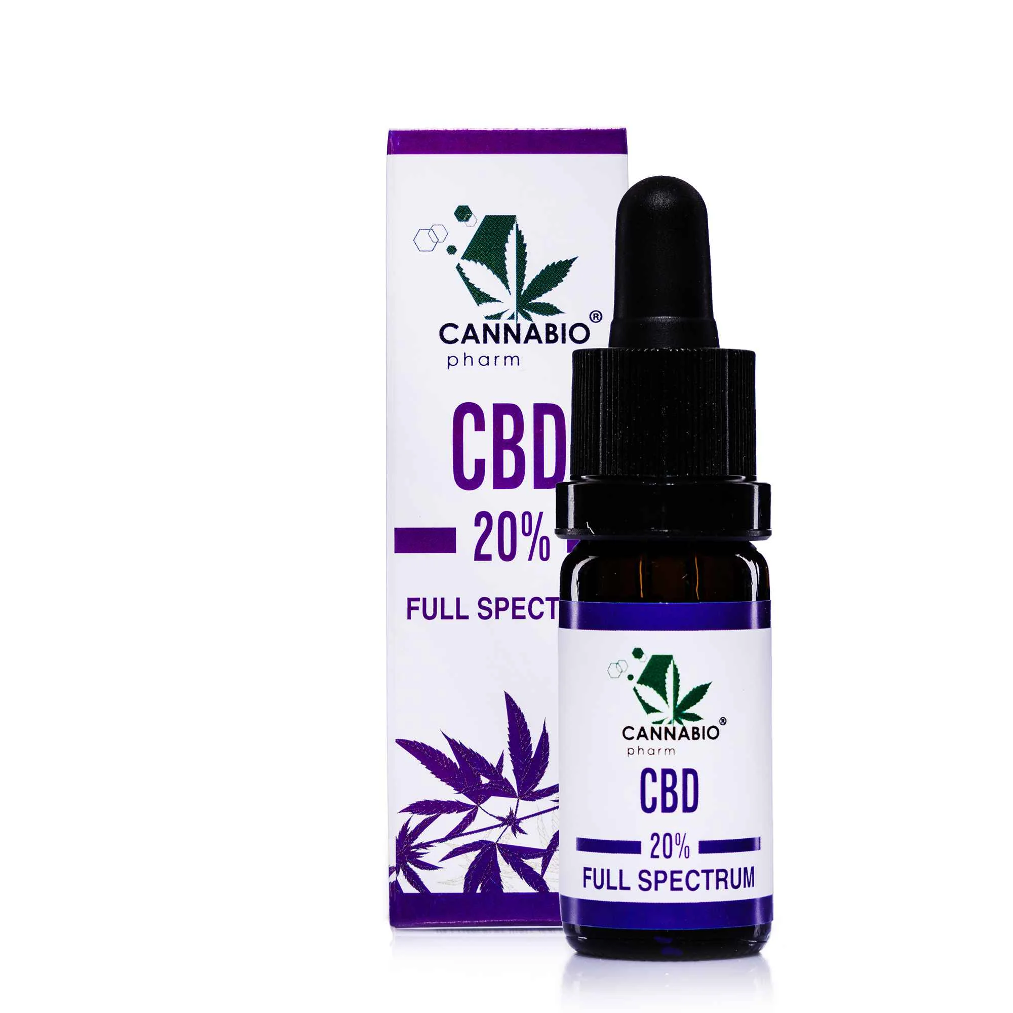 CANNABIOpharm CBD 20% FULL SPECTRUM