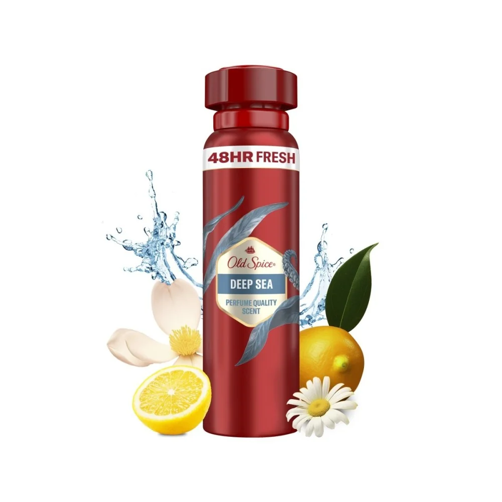 OLD SPICE SPRAY DEEP SEA 1×150 ml, dezodorant