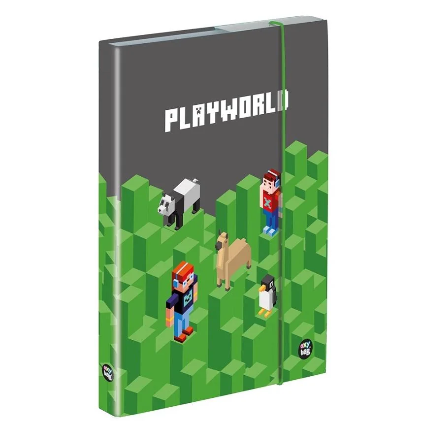 Box na zošity A4 Playworld