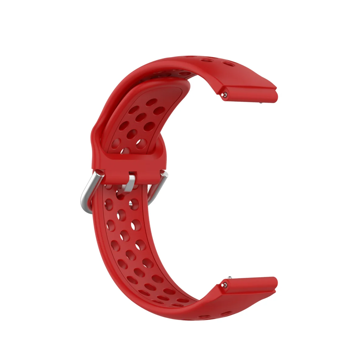 BStrap Silicone Dots remienok na Garmin Venu 2S red