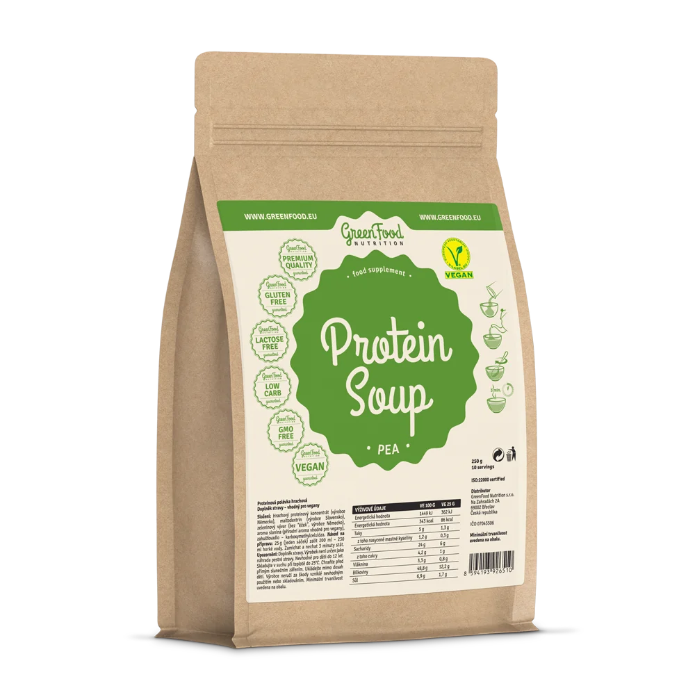 GreenFood Nutrition Protein Soup Pea 250g