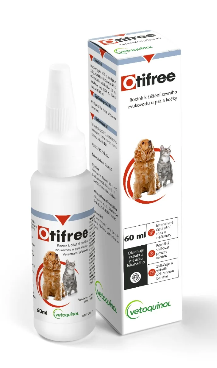 Otifree 60ml A.U.V.