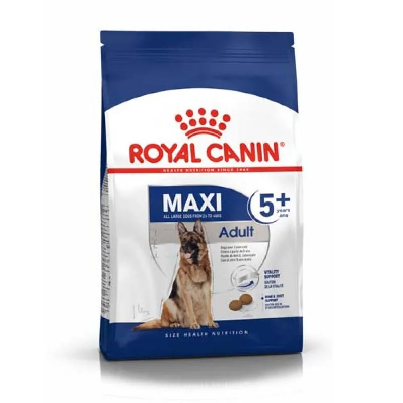 ROYAL CANIN SHN MAXI ADULT 5+ 15kg krmivo pre veľké seniorské plemená