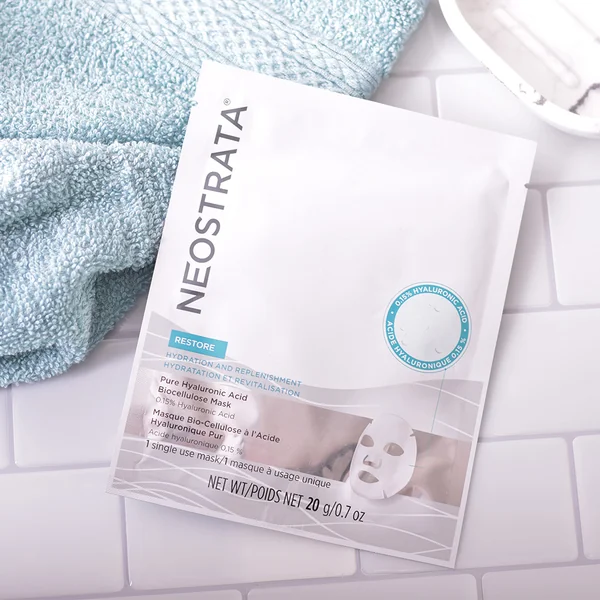 NEOSTRATA REST Pure Hyaluronic Acid BioCellulose Mask 1×20 g, hydratačná maska