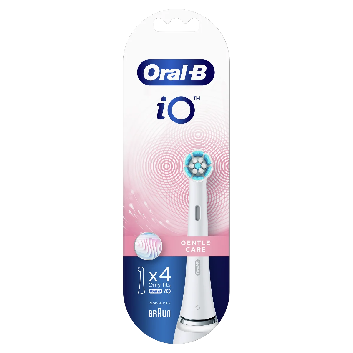 Čistiace Hlavice Oral B iO Gentle Care, Balenie 4 Ks 