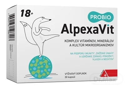 AlpexaVit PROBIO 18+