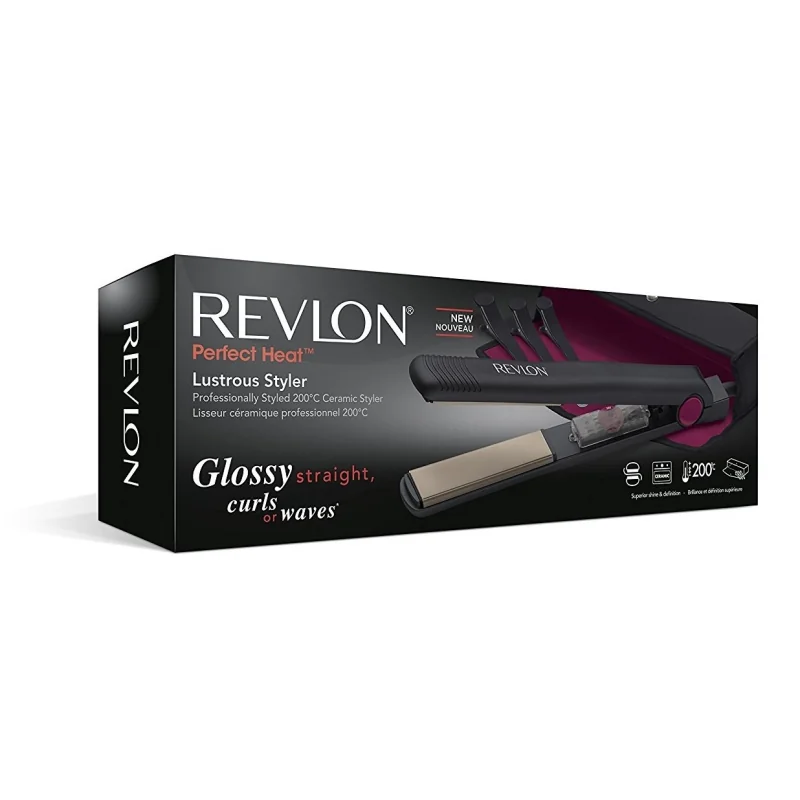 REVLON PERFECT HEAT RVST2415PKE Žehlička na vlasy 